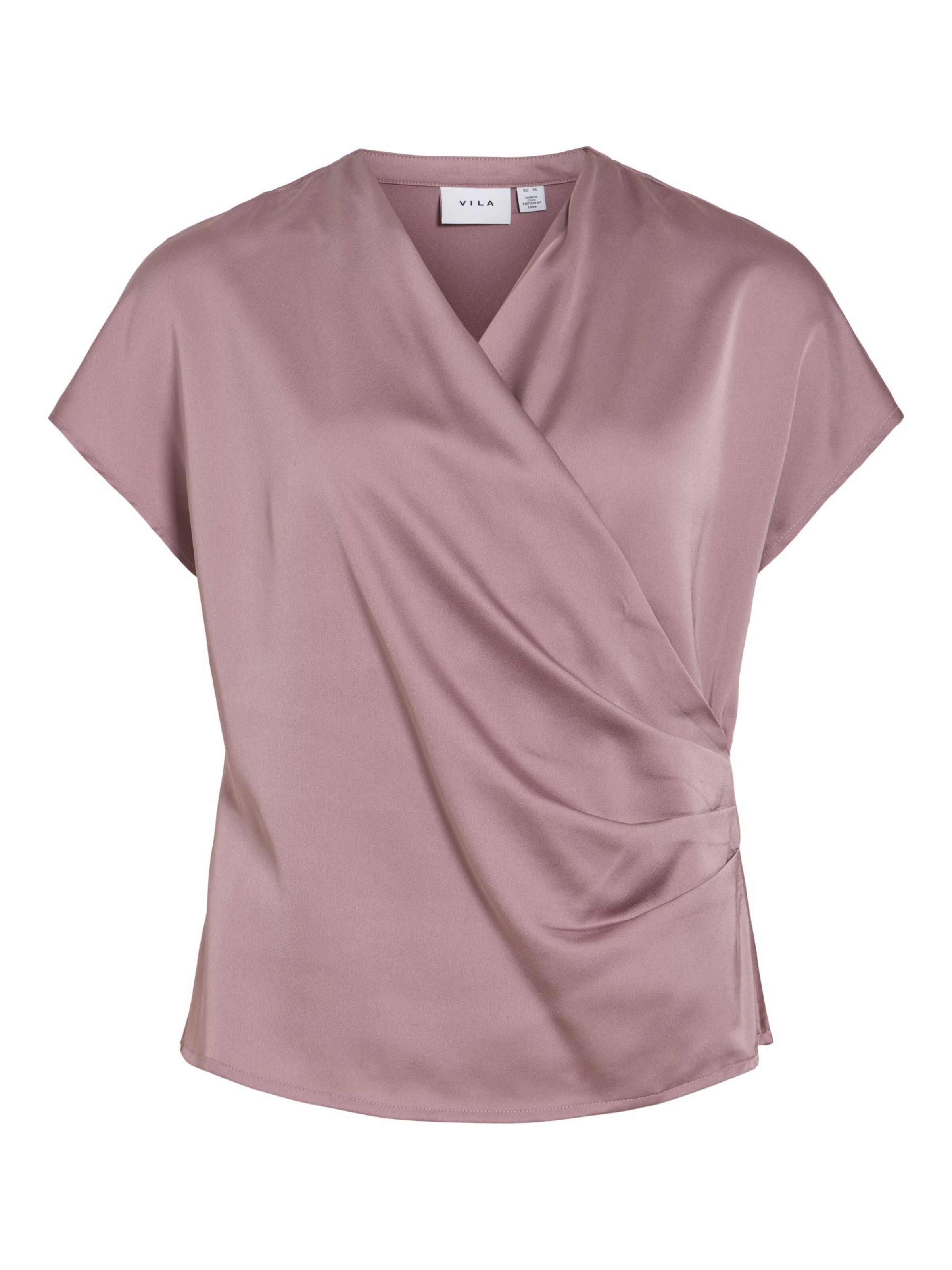 VILA Bluse 'VIElette' i lilla: forside