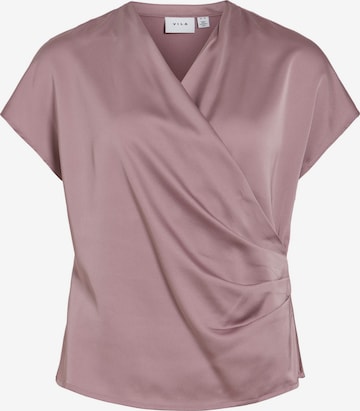 VILA Bluse 'VIElette' i lilla: forside