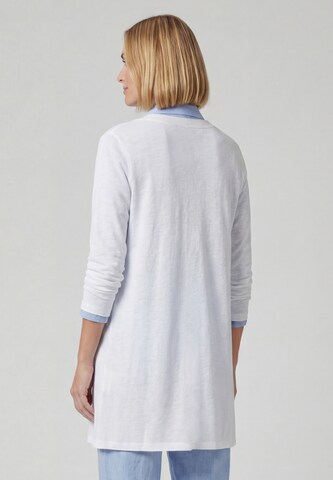 HALEE - Casaco de malha em branco