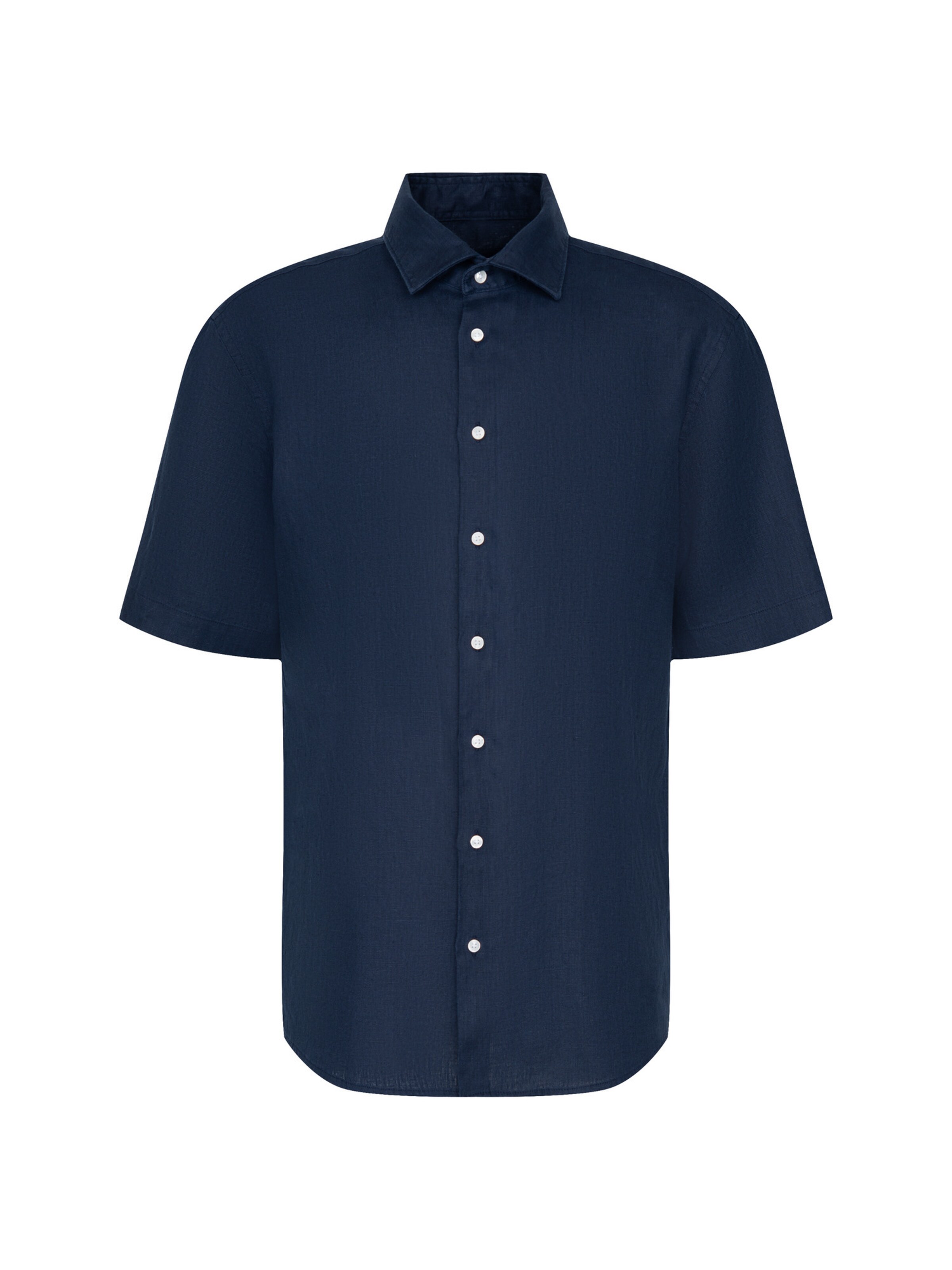 SEIDENSTICKER Hemd in Blau: Vorderseite