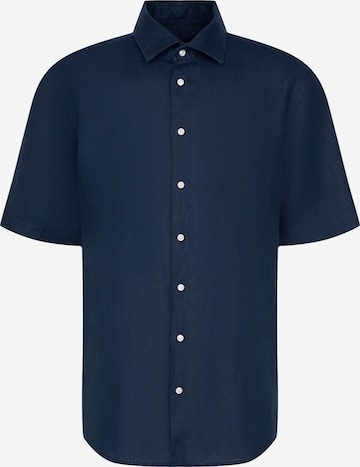 Chemise business SEIDENSTICKER en bleu : devant