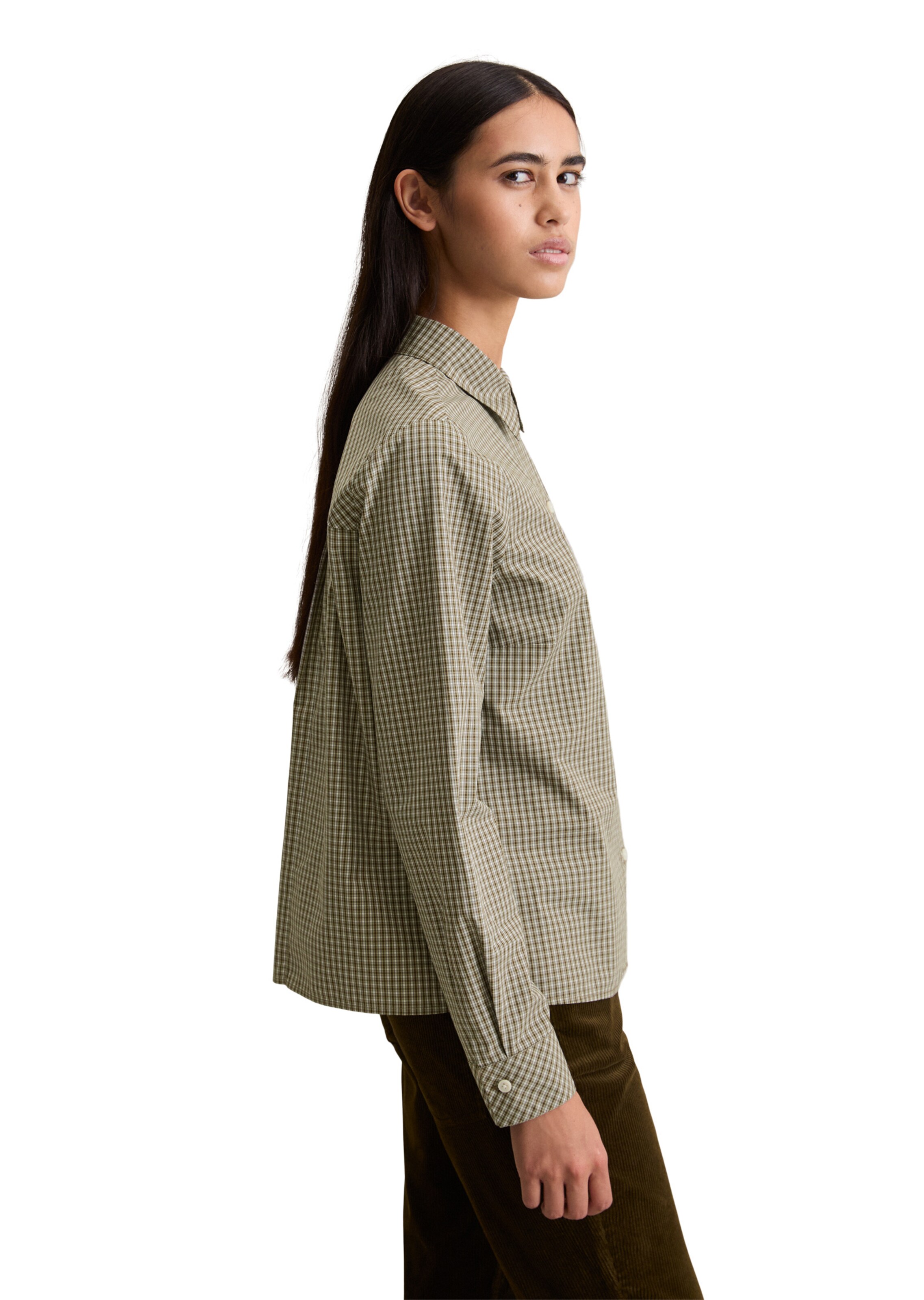 Marc O'Polo DENIM Blouse in Groen