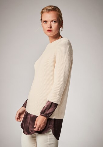 COMMA Pullover in Beige: predná strana