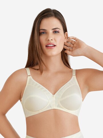 FELINA Minimiser Bra 'Weftloc' in White