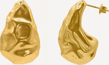 Heideman Earrings 'Sergi' in Gold: front