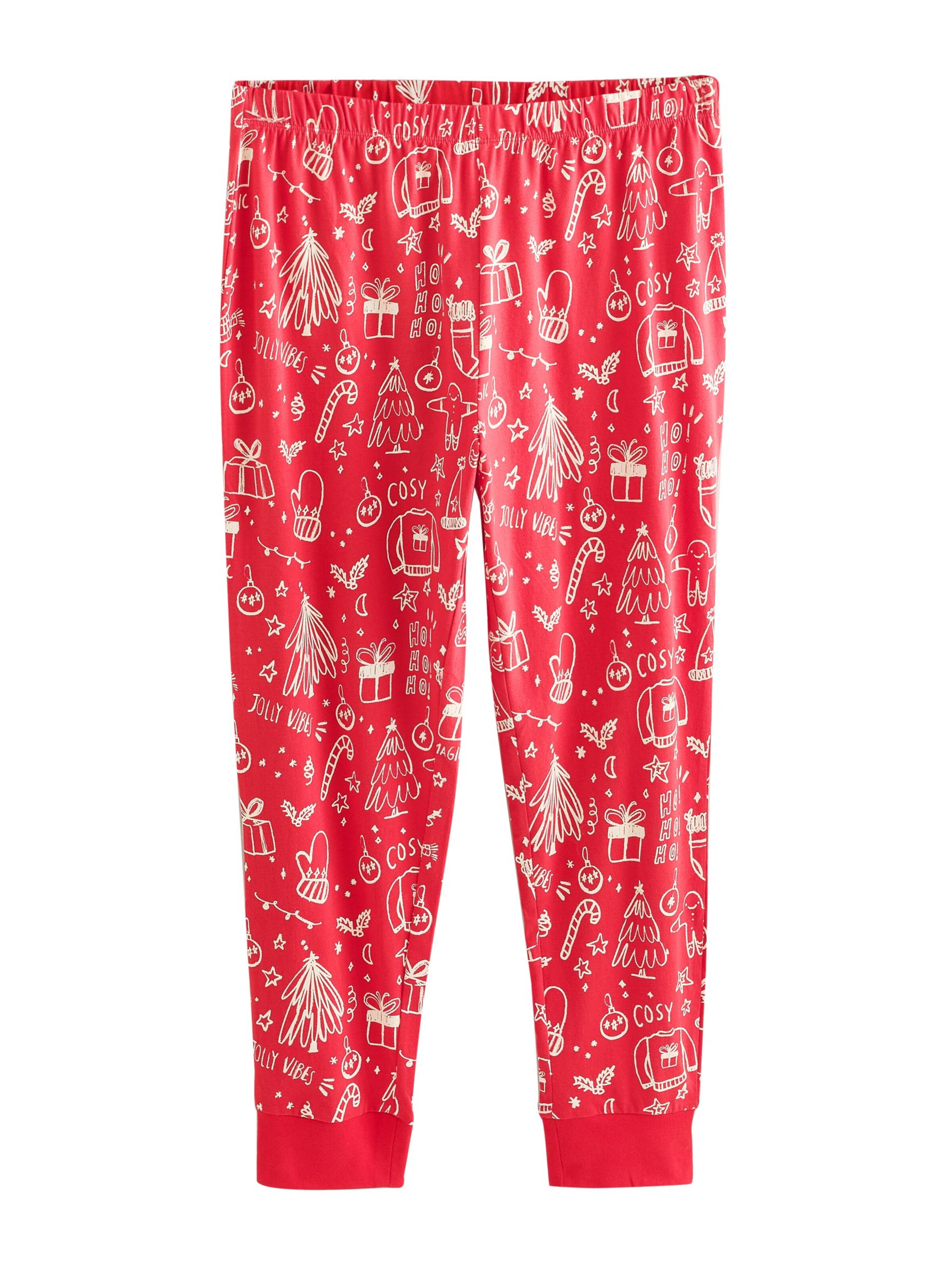 Pyjama Next en rouge
