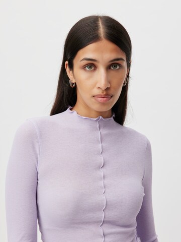 LeGer by Lena Gercke Shirt 'Mia' in Purple