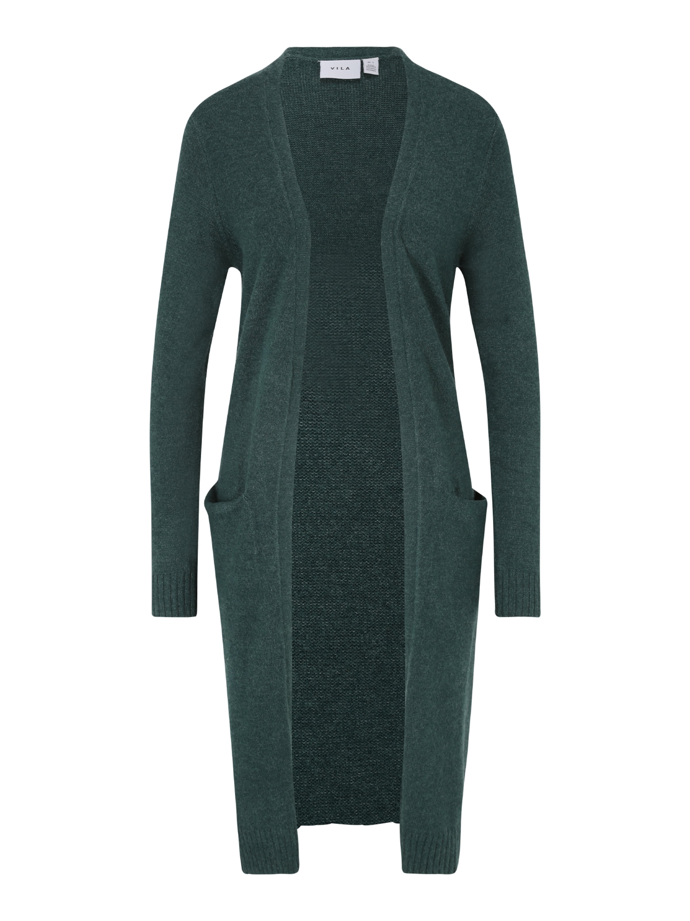 VILA - Cárdigan 'Ril' en verde: frente