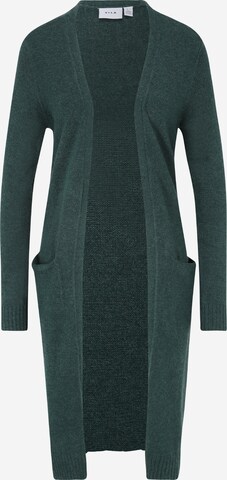 Manteau en tricot 'Ril' VILA en vert : devant