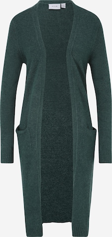 Cardigan 'Ril' VILA en vert : devant