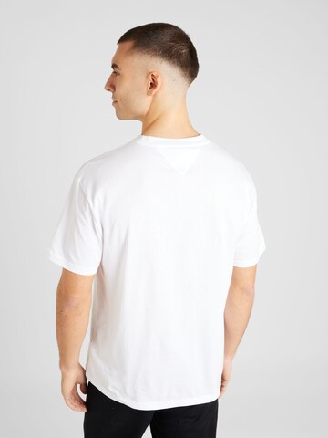 T-Shirt TOMMY HILFIGER en blanc