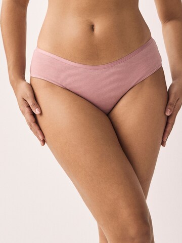 Slip Next en gris : devant