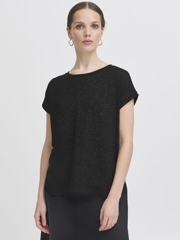 ICHI Shirt ' IHREBEL SS6 ' in Zwart