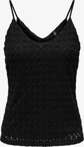 ONLY Top 'PATRICIA' in Black: front