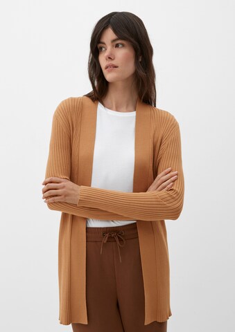 Cardigan s.Oliver en marron : devant