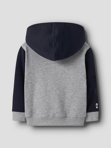 NAME IT - Sudadera con cremallera 'NMMNYREE' en gris