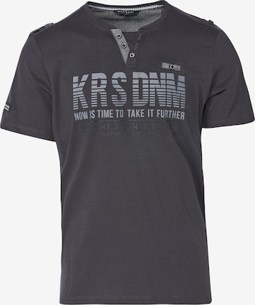 KOROSHIMajica - siva boja: prednji dio