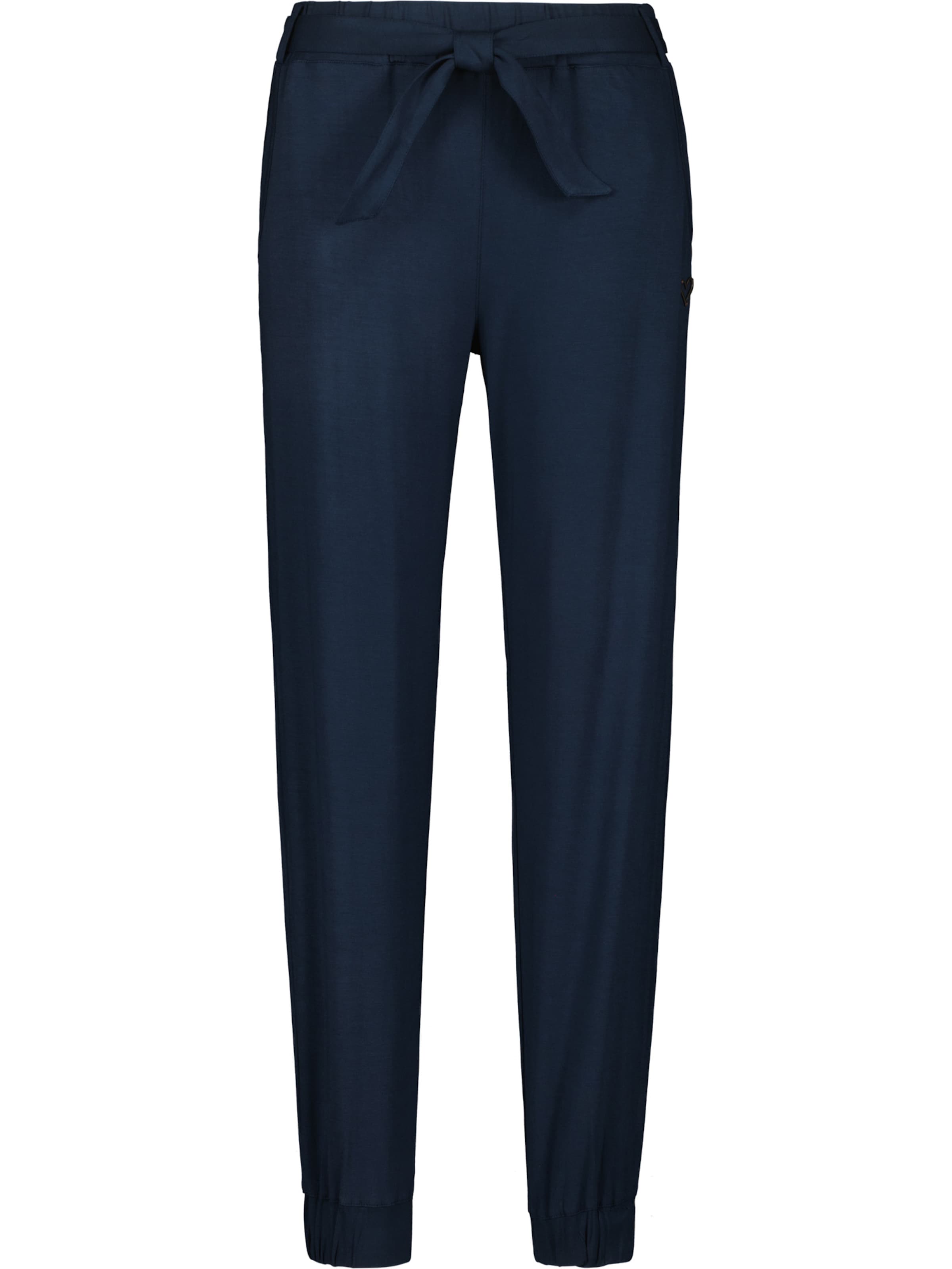 Pantalon 'AliceAK A' alife & kickin en bleu : devant