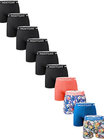Montcho Boxershorts 'Dazzle' in Groen: voorkant