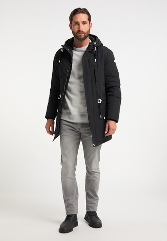 ICEBOUND Winterparka in Schwarz