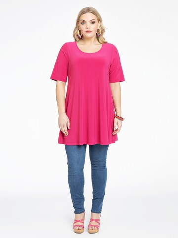 T-shirt ' TESS ' YOEK en rose