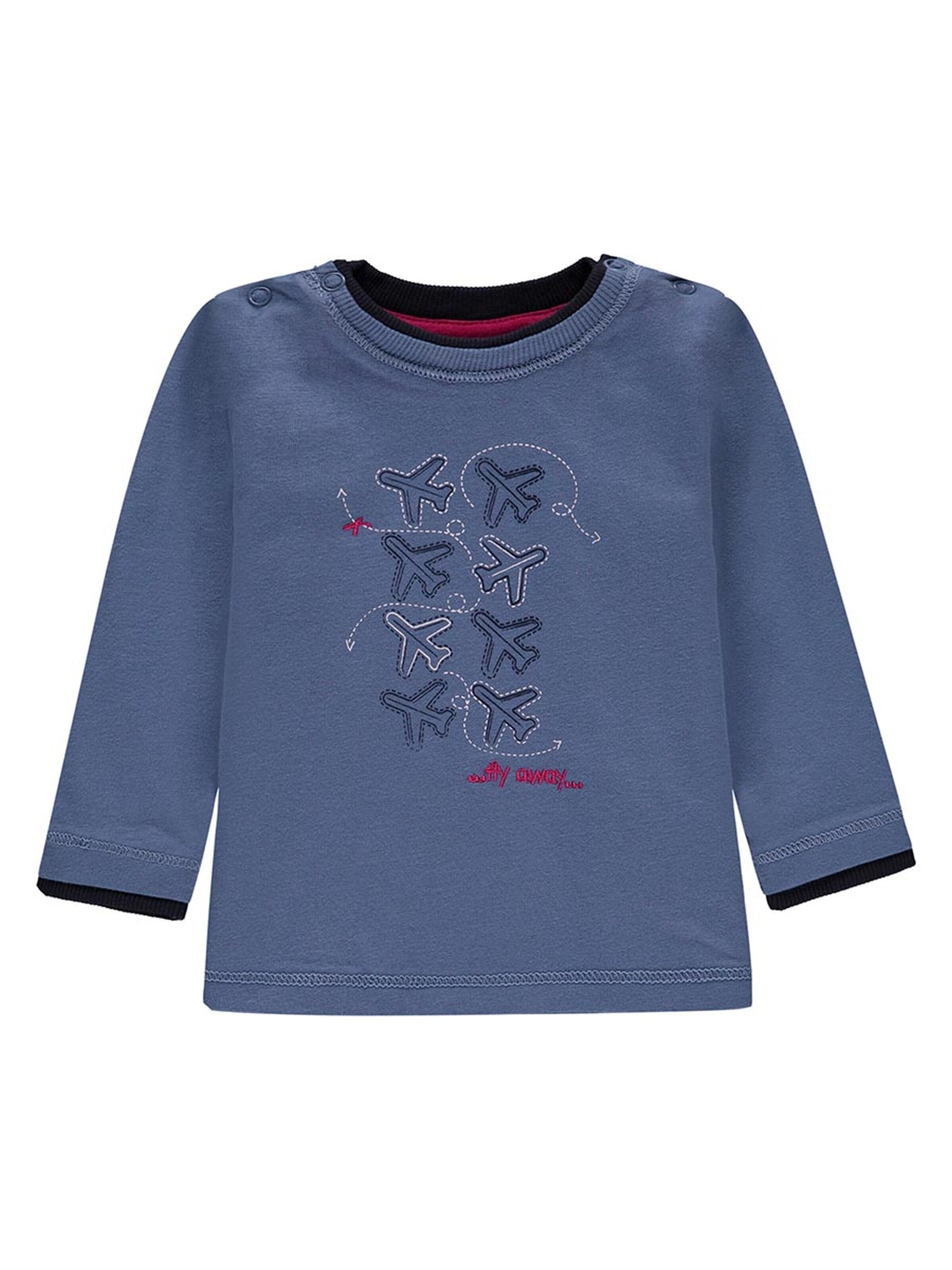 KANZ Shirt in Blue: front