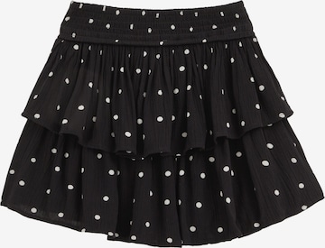 juoda WE Fashion Sijonas: priekis