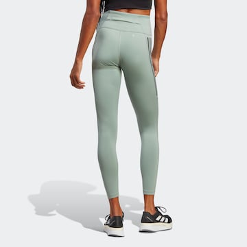 ADIDAS PERFORMANCE Skinny Spodnie sportowe 'Dailyrun' w kolorze zielony