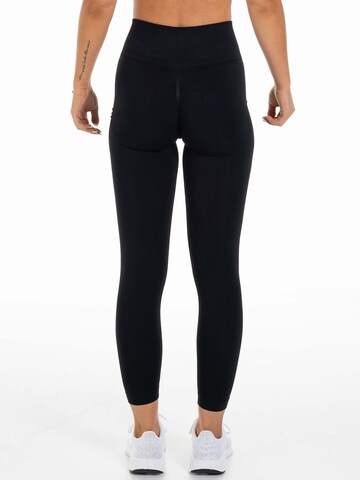 Divina Skinny Sporthose 'Sleek' in Schwarz