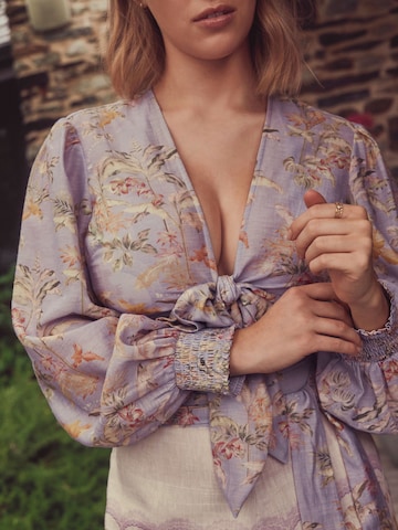 Camicia da donna di B by Ted Baker in lilla