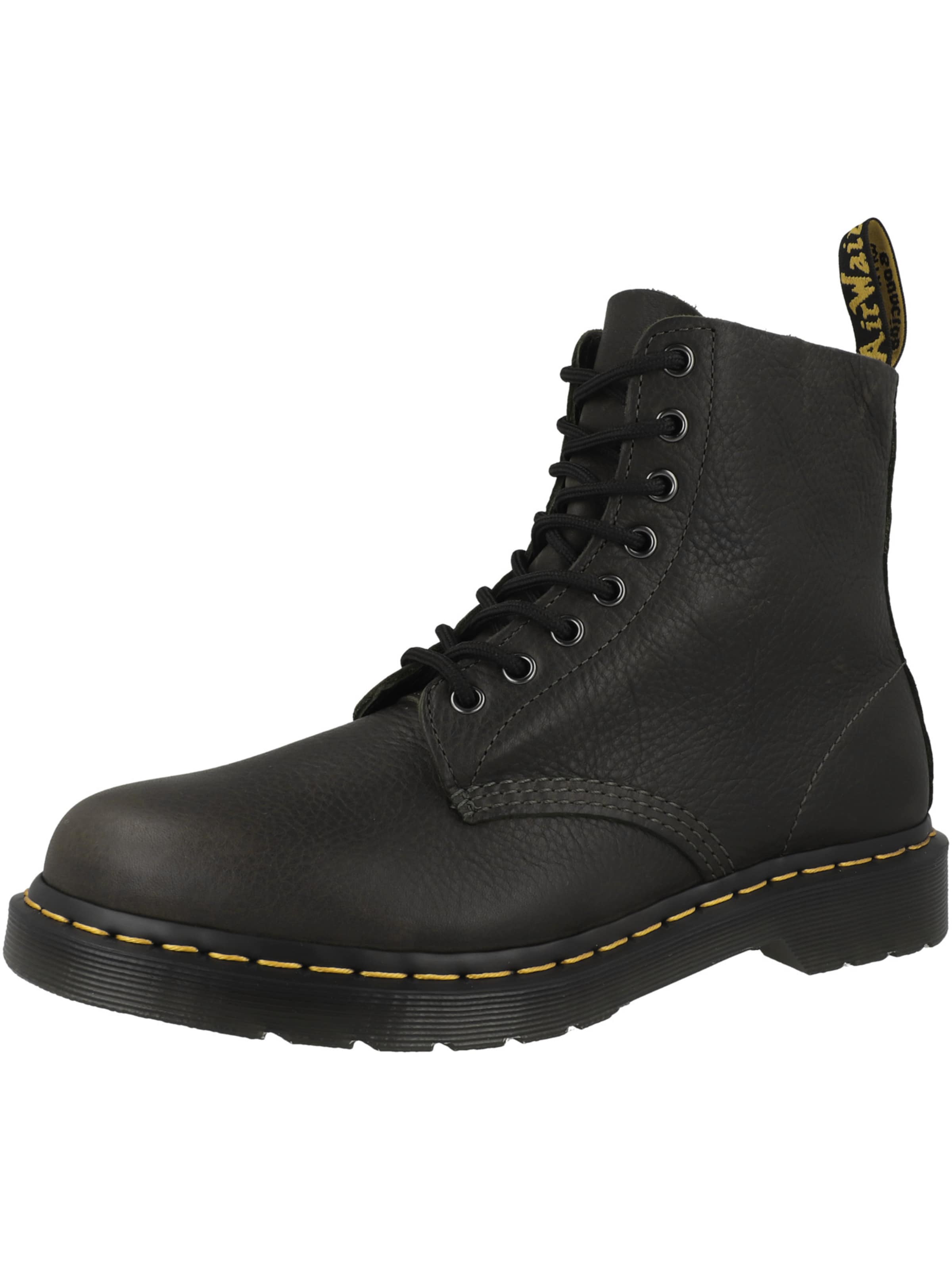 Bottines à lacets 'Pascal' Dr. Martens en noir : devant