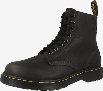 Bottines à lacets 'Pascal' Dr. Martens en noir : devant