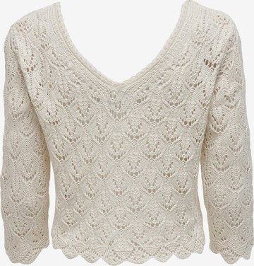 Pull-over 'SUN' JDY en beige