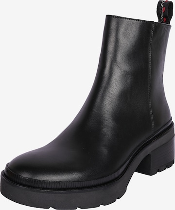 Crickit Ankle Boots 'Nerina' in Black: front