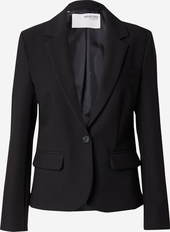 Blazer 'LINA' di SELECTED FEMME in nero: frontale