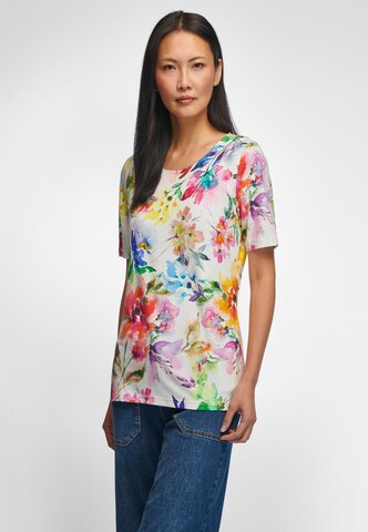 T-shirt Peter Hahn en mélange de couleurs : devant