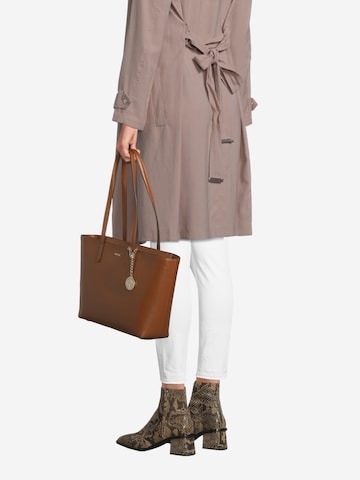 DKNY Torba shopper 'Bryant' w kolorze brązowy
