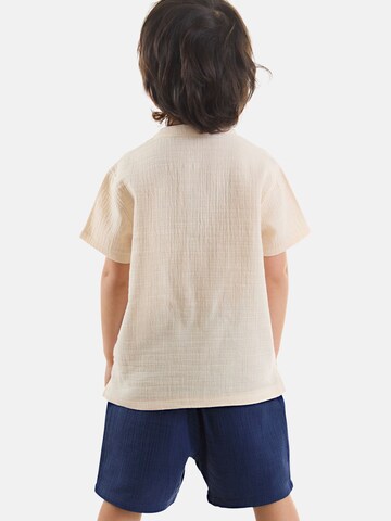 Denokids Set 'Handsome Muslin' in Weiß