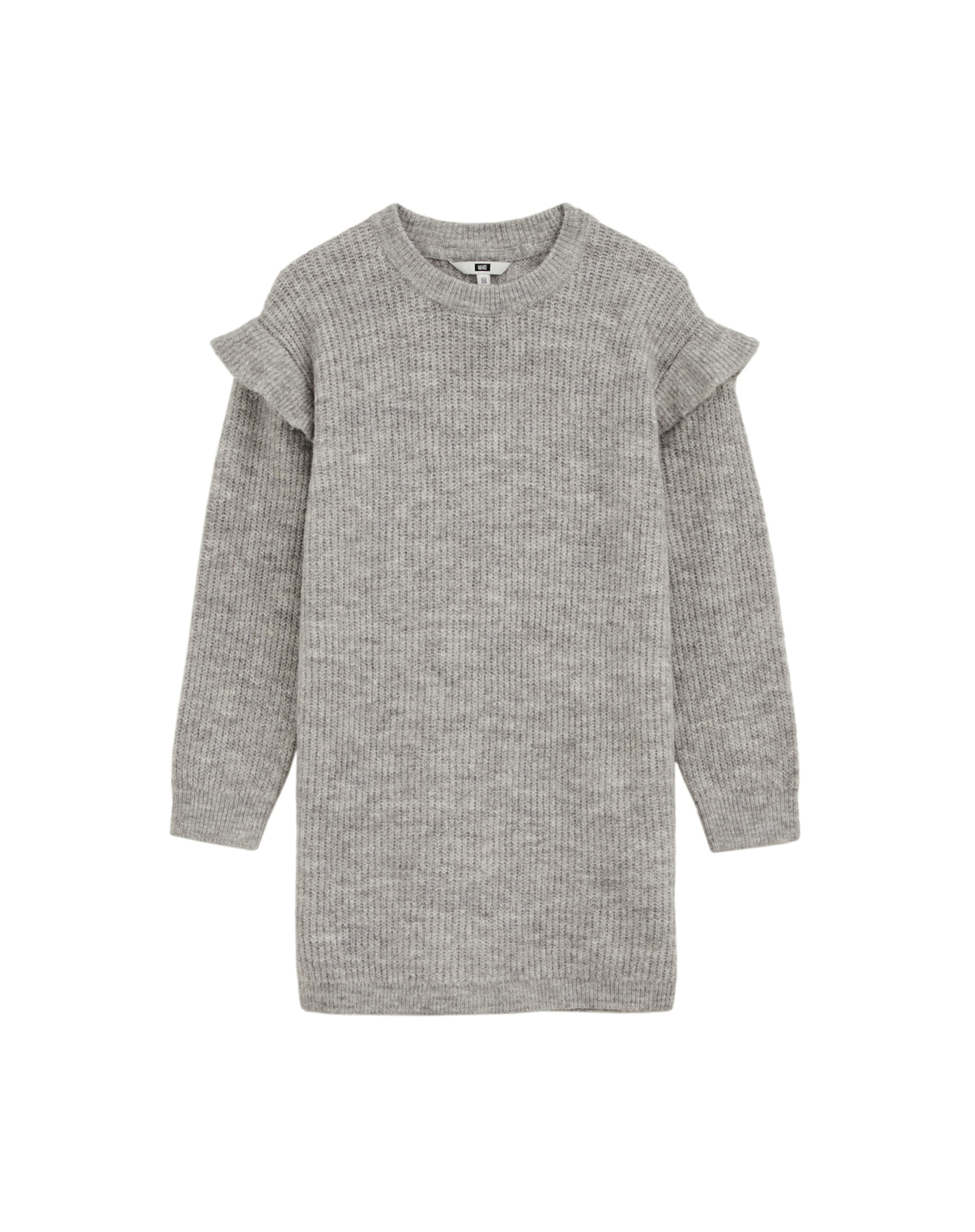 pelēks WE Fashion Kleita: no priekšpuses