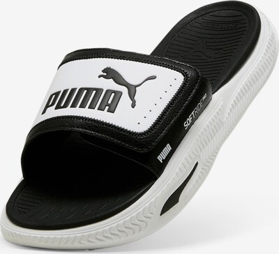 PUMA Beach & Pool Shoes 'SoftridePro ' in Black / White, Item view