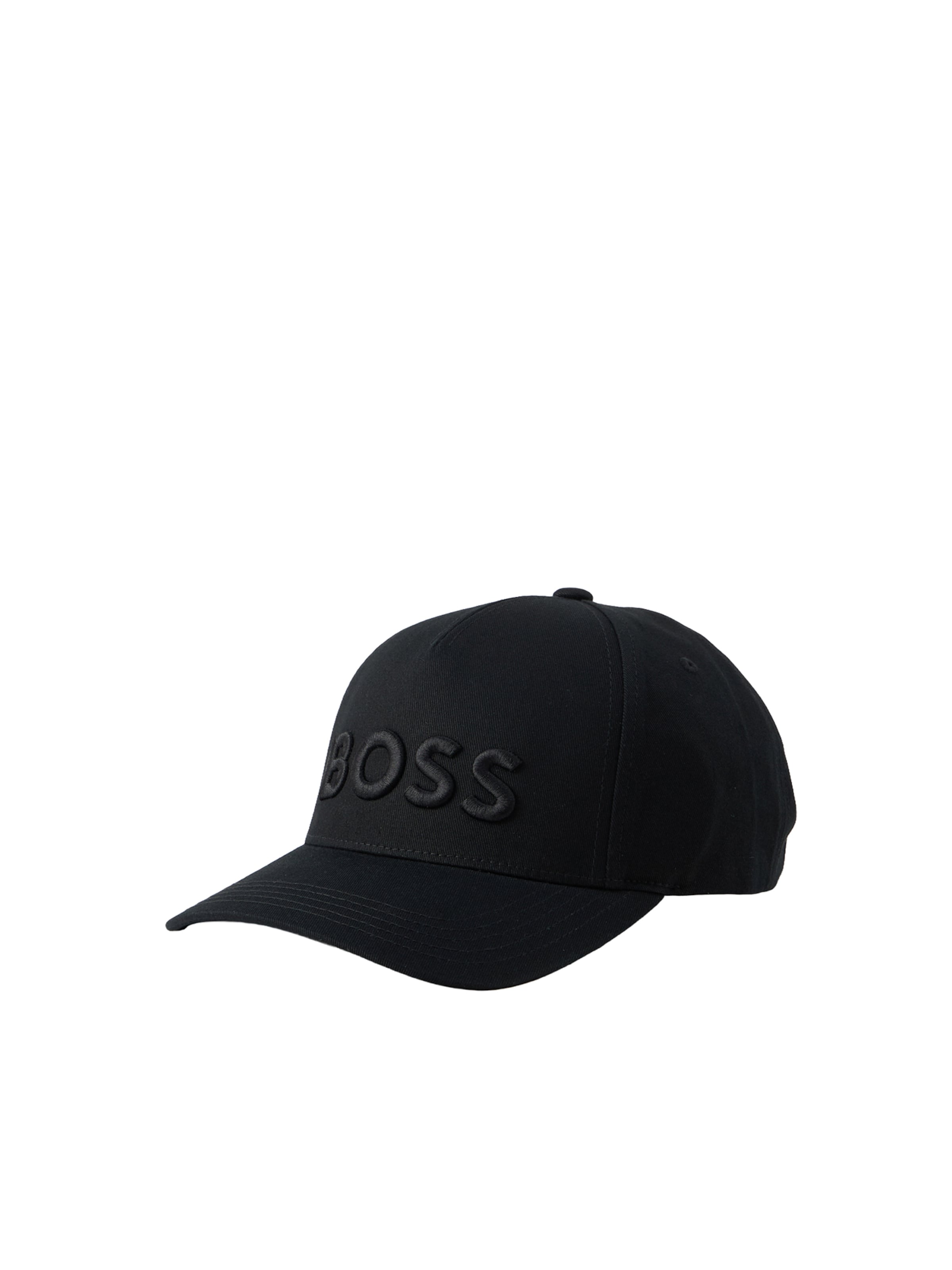 BOSS Kšiltovka 'Seth' – černá: přední strana