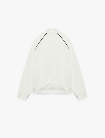 Koton Sweat jacket in White