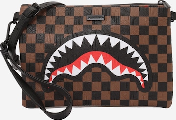 Sprayground - Clutches 'CHECK 2 EMBOSS' em mistura de cores: frente