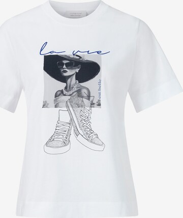 T-shirt Rich & Royal en blanc : devant