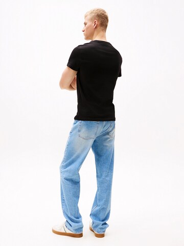 T-Shirt Tommy Jeans en noir