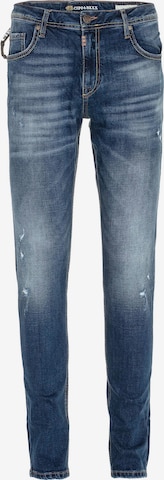 CIPO & BAXX Jeans 'Ambassador' in Blauw: voorkant