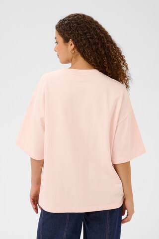 SAINT TROPEZ Shirt 'PextonSZ' in Pink