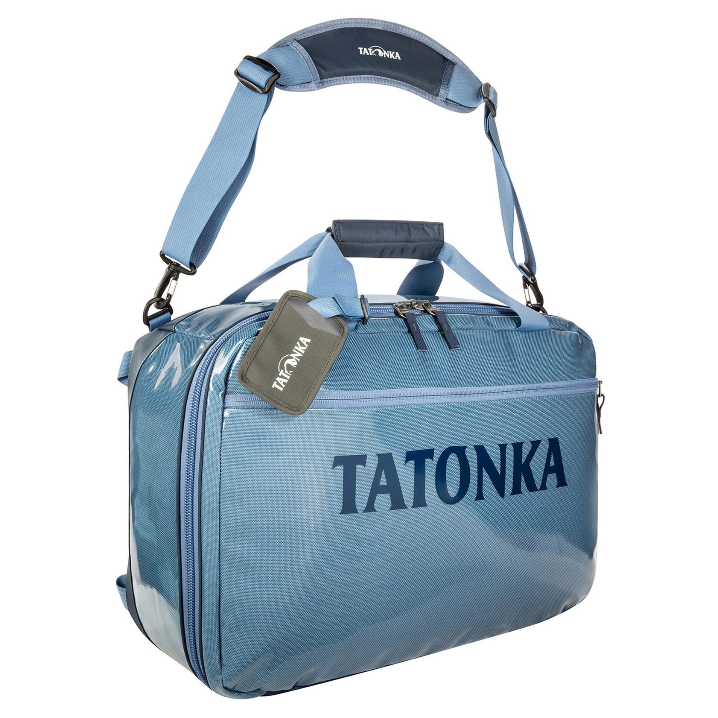 TATONKA Weekender 'Flight Barrel' in Blau