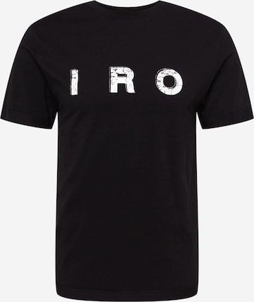 IRO T-Shirt 'ZEUS' in Schwarz: predná strana