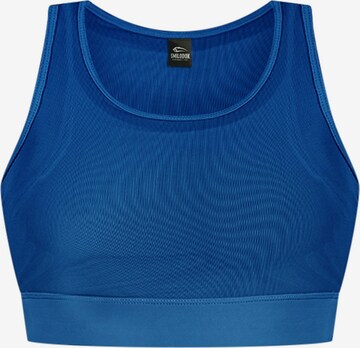 Bustier Soutien-gorge de sport 'Roxy' Smilodox en bleu : devant